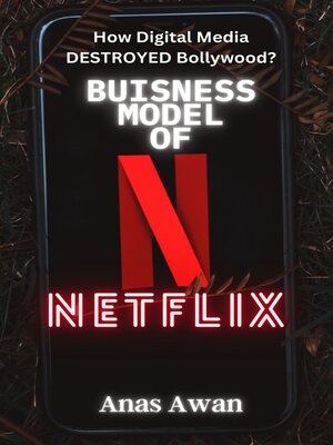 cover image of Business Model of Netflix